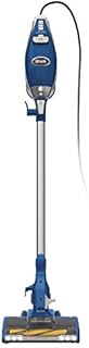 Shark HV343AMZ Rocket Corded Stick Vacuum with Self-Cleaning Brushroll, Lightweight & Maneuverable, Perfect for Pet Hair Pickup, Converts to a Hand Vacuum, with Crevice & Upholstery Tools, Blue/Silver
