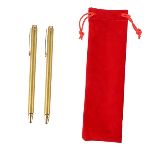 Healifty Lot De 2 Baguettes De Radiesthésie En Cuivre Pur, Télescopiques Et Pliables, Baguettes De Sourcier Réglables Pour Détection D'eau, Métaux Et Recherche De Trésors, Outil Portable Et Léger