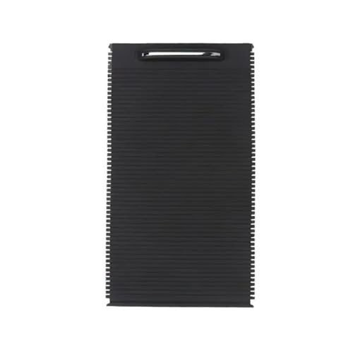 Couvercle store enrouleur pour console Citroën Berlingo Peugeot Partner 2008-2018 rideau noir