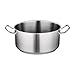 Nextday Catering T177 Casseruola, in acciaio inox, 14 PT, diametro 28 cm, profondità: 12 cm, Coperchi venduti separatamente