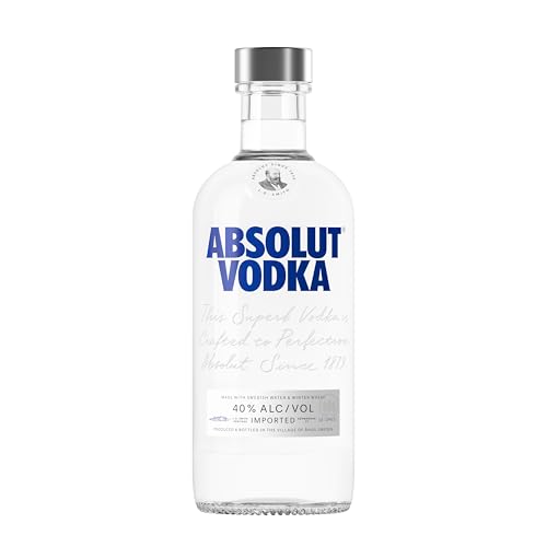 Absolut Vodka Original â Absolute Reinheit Und Einzigartiger Geschmack In Ikonischer Apothekerflasche â Ideal Für Cocktails Und Longdrinks â 1 X 0 5 L
