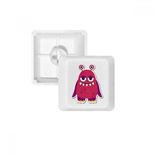 Keycaps PBT de haute densité Universe Alien Pink Monster au profil OEM