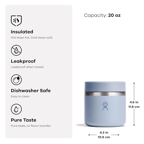 20 OZ INSULATED FOOD JAR BIRCH by Hydro Flask - Image 5