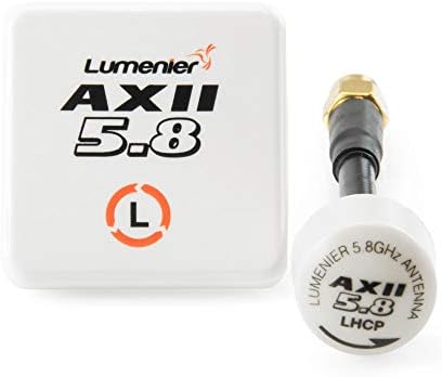 LUMENIER AXII Diversity Antenna Bundle 5.8GHz (LHCP) FPV Drone Racing