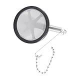 Méthode de remplacement : pour remplacer le tissu filtrant, retirez l'ancien A du pot de siphon, nettoyez la maille filtrante avec de l'eau, puis enroulez le côté moelleux du nouveau tissu filtrant autour d'elle et serrez avec un fil.
