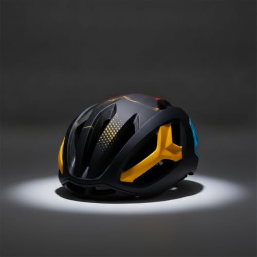 Image of Double-Shell Road Cycling Helmet Ventilated Adult Bike Helmet Sleek Removable for Cyclists, Commuters, Commuting, Brown Red, M