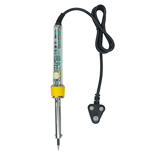 Image of Electronic Spices Regulated Electric Soldering Iron 80W 230 V Adjustable Temperature Welding Heat Pencil
