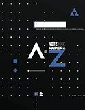 Photo Gallery a2z notebook: college ruled lined pages, (composition book, journal) (8.5 x 11 large) blue theme (matte cover) Photo Gallery a2z notebook: college ruled lined pages, (composition book, journal) (8.5 x 11 large) blue theme (matte cover)