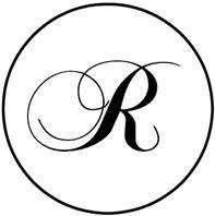 324 Monogram Adhesive Circle Stickers/Labels for The Bottom of kiss Chocolates. Use These to Make Personalized Monogram Favors for Weddings, Showers, Anniversaries or Any Party.