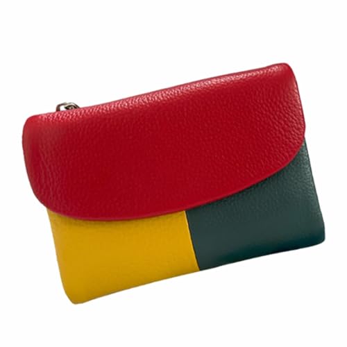 Unisex Pebble Leather Wallet, Genuine Leather Coin Purse with Credit Card Holder, Coin Holder & Cash Slots (s-2)