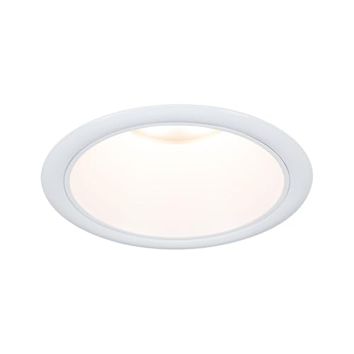Foco empotrable LED 3-Step-Dim Cole Paulmann IP44 redondo blanco 2700K Coin 230V set de 3 3