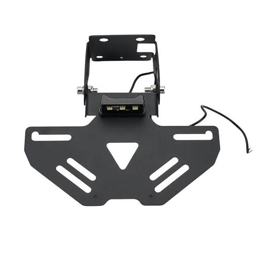 Support de plaque pour Z900 2025 idéal pour personnaliser l'arrière