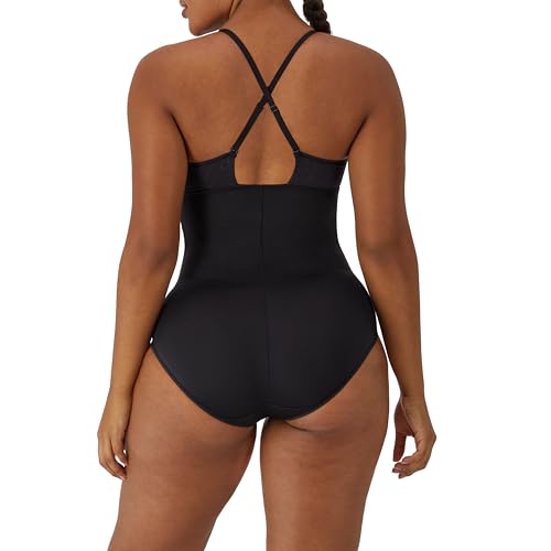 Maidenform Womens Shapewear, Tame Your Tummy Lace Shapewear, Firm Tummy Control, Wireless Shapewear Bodysuit4