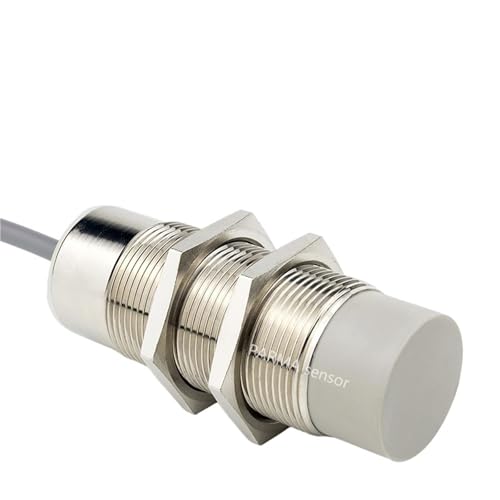 QEJWWGFI ���a30mm���Ǘe�ʐ��ߐڃX�C�b�`M30�A���A�؍ށA�K���X�A���A�t�B�[�h�����o����Z���T�[(CM30-20U-B�ANPN NC)