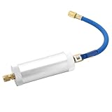 Matériau haut de gamme : cet injecteur AC pour voiture, fabriqué en aluminium métallique de haute qualité, intègre un tube de remplissage de refroidissement liquide pur pour une performance durable, qui a une excellente qualité et garantit une fonctionnalité de refroidissement efficace.