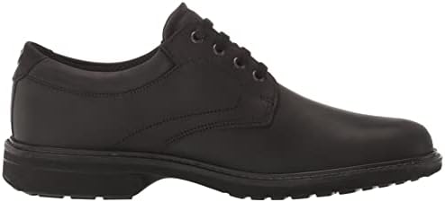 ECCO Men's Turn II Waterproof Plain Toe Tie Oxford, Black Nubuck, 8-8.5 | Image 5