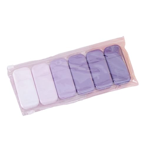 Juego de 6 cintas correctoras blancas, suministros escolares para correcciones instantáneas, corrección de escritura incorrecta