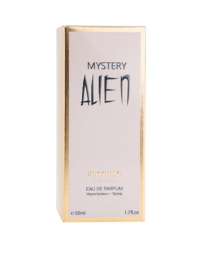 Mystery Alien by ascense London, 50ml Eau de Parfum for Women, Luxury Fragrance for Women | Long Lasting Perfume inspired by Alien