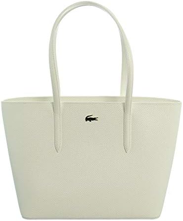 Lacoste Bolso Shopper NF2733CE Pique Blanco Mujer U Blanco : Amazon.es:  Zapatos y complementos