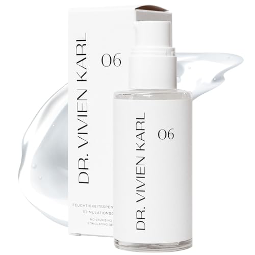 DR. VIVIEN KARL Gleitgel 06 | Feuchtigkeitsspendendes Gleitmittel auf Wasserbasis | Natürliches Stimulationsgel für den Intimbereich | Lubricant Water-Based | Vegan & frei von Parabenen | 50 ml