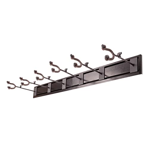 Guitar Lab – Support Mural Métallique Pour Guitare – Supporte Guitares, Support Mural Idéal Pour les Guitares Électriques, Basses, Acoustiques, Idéal Comme Cadeau… (6 Rack) - Les Beatles, Paul McCartney, John Lennon, RIngo Starr, George Harrison Guitar Lab - Support Mural Métallique Pour Guitare - Supporte Guitares, Support Mural Idéal Pour les Guitares Électriques, Basses, Acoustiques, Idéal Comme Cadeau… (6 Rack) – Image 5