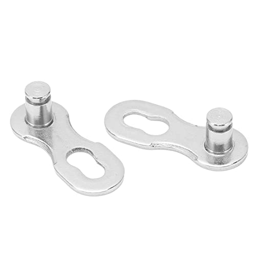 Elo Perdido, Conector de Corrente Reutilizável de Liberação Rápida de Aço para 6, 7, 8, 9, 10 Veloci