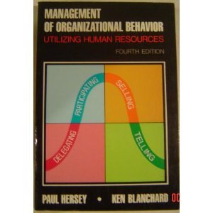 Paperback Management of Organizational Behavior: Utilizing Human Resources (4th Ed.) [French] Book