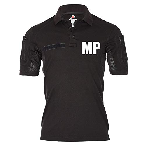Polo tactique Alfa Mp vêtement d'intervention justice et patrouille en extérieur
