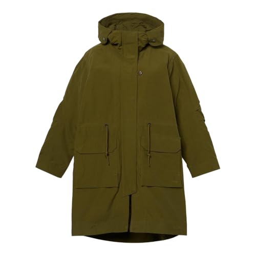 Amazon.com: Timberland Women's 2-In-1 City Parka, Dark Olive, X