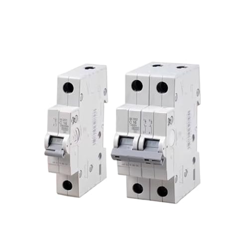 Disjoncteur SE200 protection circuits 2P 20A pour sécuriser l'électroménager