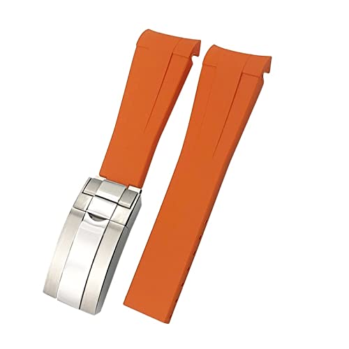 Bracelet de montre GUMMMY étanche en caoutchouc pour Rolex Sea-Dweller 21mm 22mm