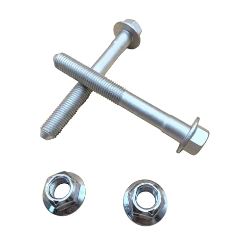 Front Left Right Lower Control Arm Bolt and Nuts Flange 14X94 90119-SDA-A00 90119SDAA00 for 2004-2008 Acura TSX for Honda Accord 2003-2007