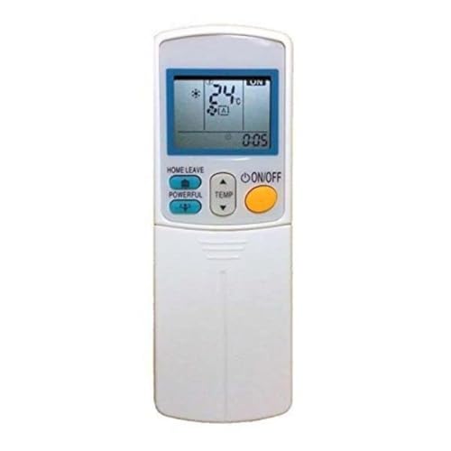 Image of LUCRE All AC Remote Compatible for DAIKIN Ac 1, 1.5, 2 Ton, 3 Star 4 Star 5 Star [ Kindly Match Image with Old Remote Image Or Check Next Model for Same Remote ] (Model Number 12)