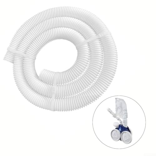 Solaughguy Tuyau d'alimentation de rechange de 1,8 m pour nettoyeur de piscine automatique Polaris 360, compatible avec la pièce 9-100-3102, accessoire d'aspirateur de piscine ondulé flexible – vue 8