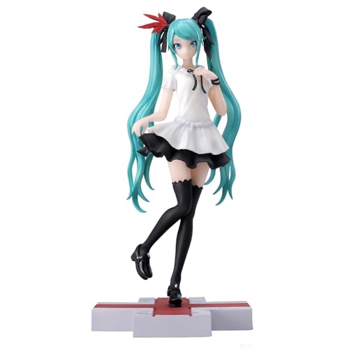 Figura Hatsune Miku Luminasta de SEGA Goods en su versión Project Diva MEGA39'S Supreme de 18 cm