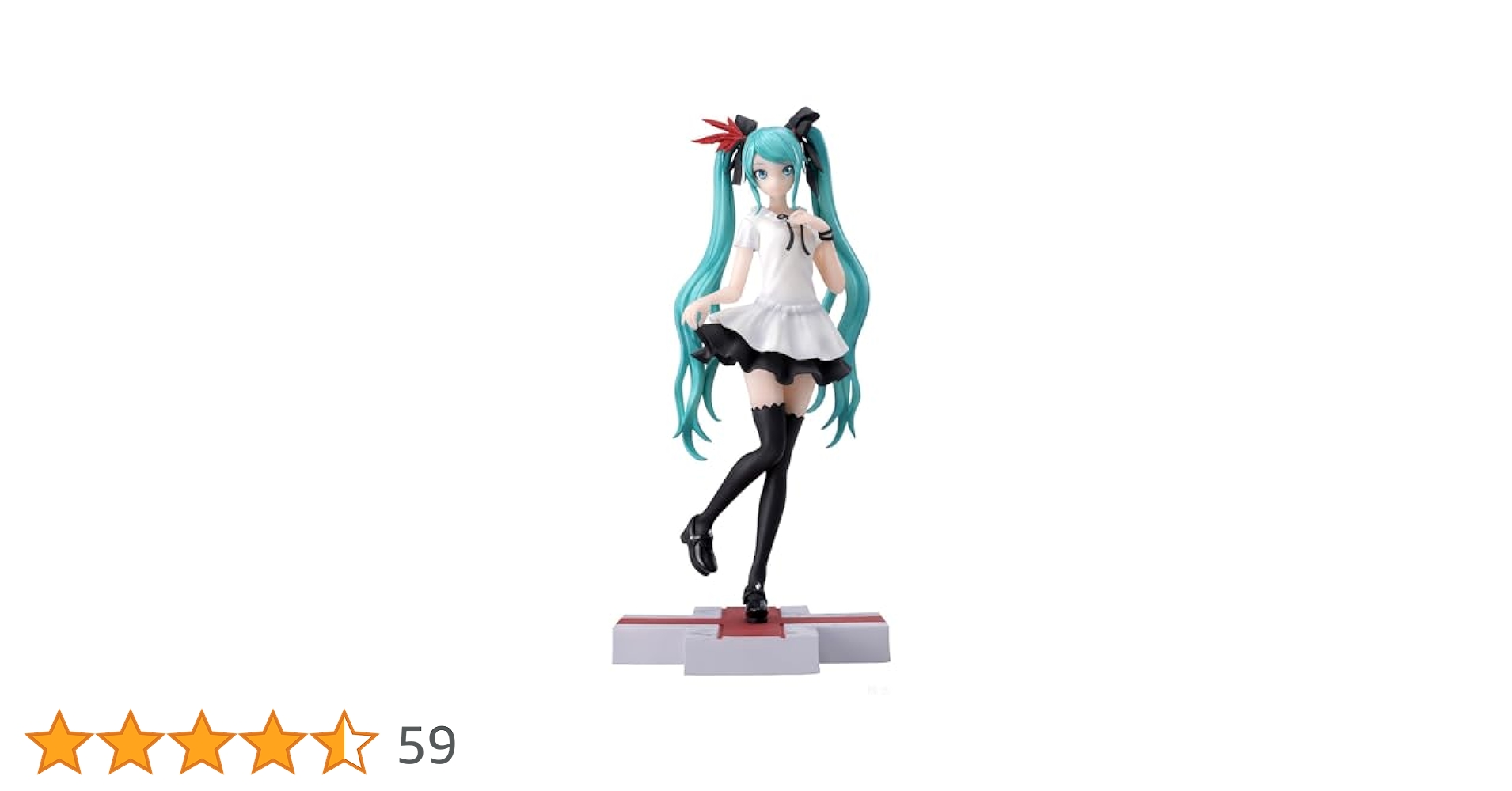 初音ミク luminasta フィギュア スターヴォイス MEGA39&#39;s Amazon.co.jp: 初音*ミク フィギュア Project DIVA MEGA39's