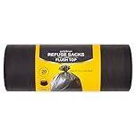 Polylina 20 Refuse Sacks Flush Top 75L