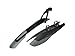 Price comparison product image SKS Unisex Adult X-Board And X-Blade 29 Dirtboard Set Mudguard - Black, One Size