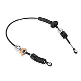 Atesilor 52060462AG 905-620 Transfer Case Shift Cable Compatible with Jeep Wrangler JK 4x4 3.8L V6 2007-2011, Replace 52060462AD Transmission Drive Linkage Shift Cable