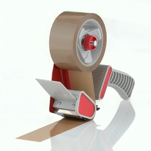 Image of Meown Tape Gun Dispenser for 50mm Packing & Parcel Tape, Handheld Brake