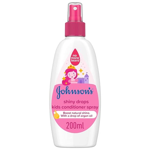 Johnson Baby Shiny Drops Kids Spray 200ML