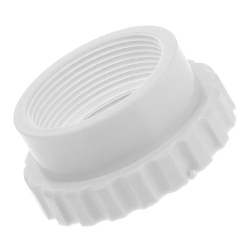SHINEOFI Pool Fountain Connector Adapter for Above Ground Pools Dual Threaded Plastic Pipe Fitting Secure Connection for Outdoor Water Features
