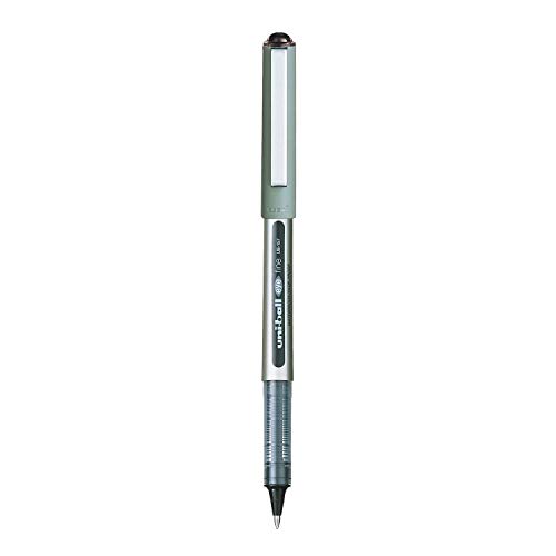 Image of uni-ball Eye UB157 0.7 mm Roller Ball Pens, Black Ink, Pack of 3