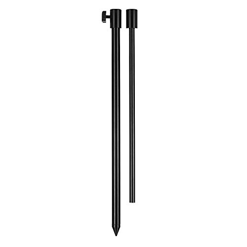 Lixada 34-56Cm/48-75Cm Extending Aluminum Alloy Fishing Bankstick Adjustable Carp Fishing Bank Stick Fishing Rod Pod Rest For Bite Alarm #TOP3