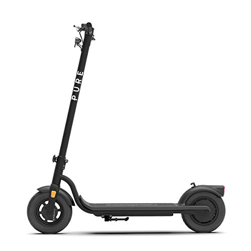 Pure Air Electric Scooter with Puncture Prevention Fluid, Waterproof Electric Scooter with IP65.