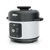 Ninja HyperHeat 9-in-1 6.5-qt Pressure Cooker | Steams, Slow...
