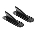 Labetue 2 Pcs Canoe Paddle Board Kayak Skeg Tracking Fin Surfboard Fins Tail Vane Replacement Detachable Paddleboard Fins