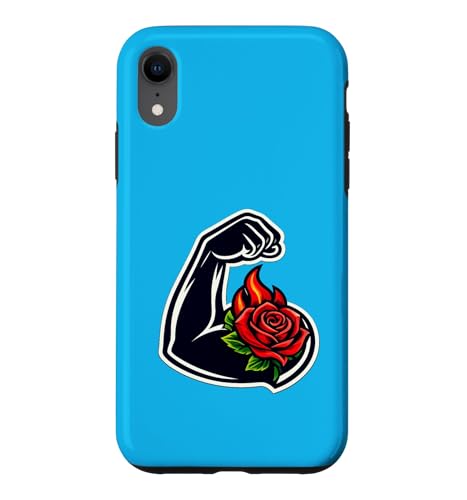 �X�g�����O�X�E�C���E�u���[�� �X�}�z�P�[�X iPhone XR �p