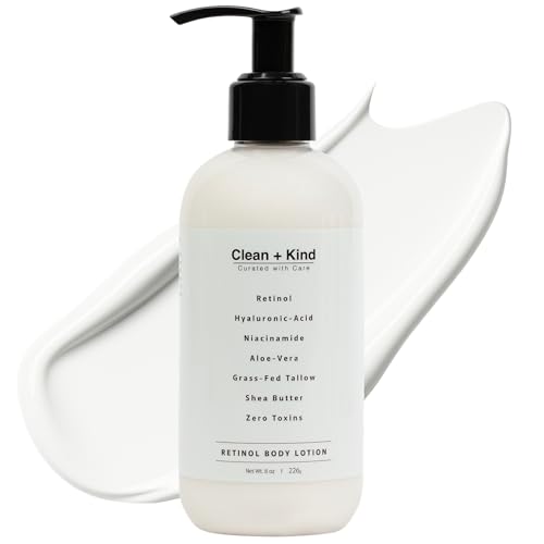 Clean + Kind Firming Retinol Body Lotion