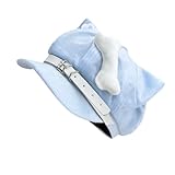 2000s Subcultural Cats Ear Berets Hat for Women Teens Anime Theme for Fashion Enthusiasts Photography Casual Headwear Winter Blue